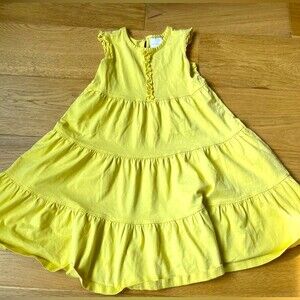 Hanna Andersson long tiered dress